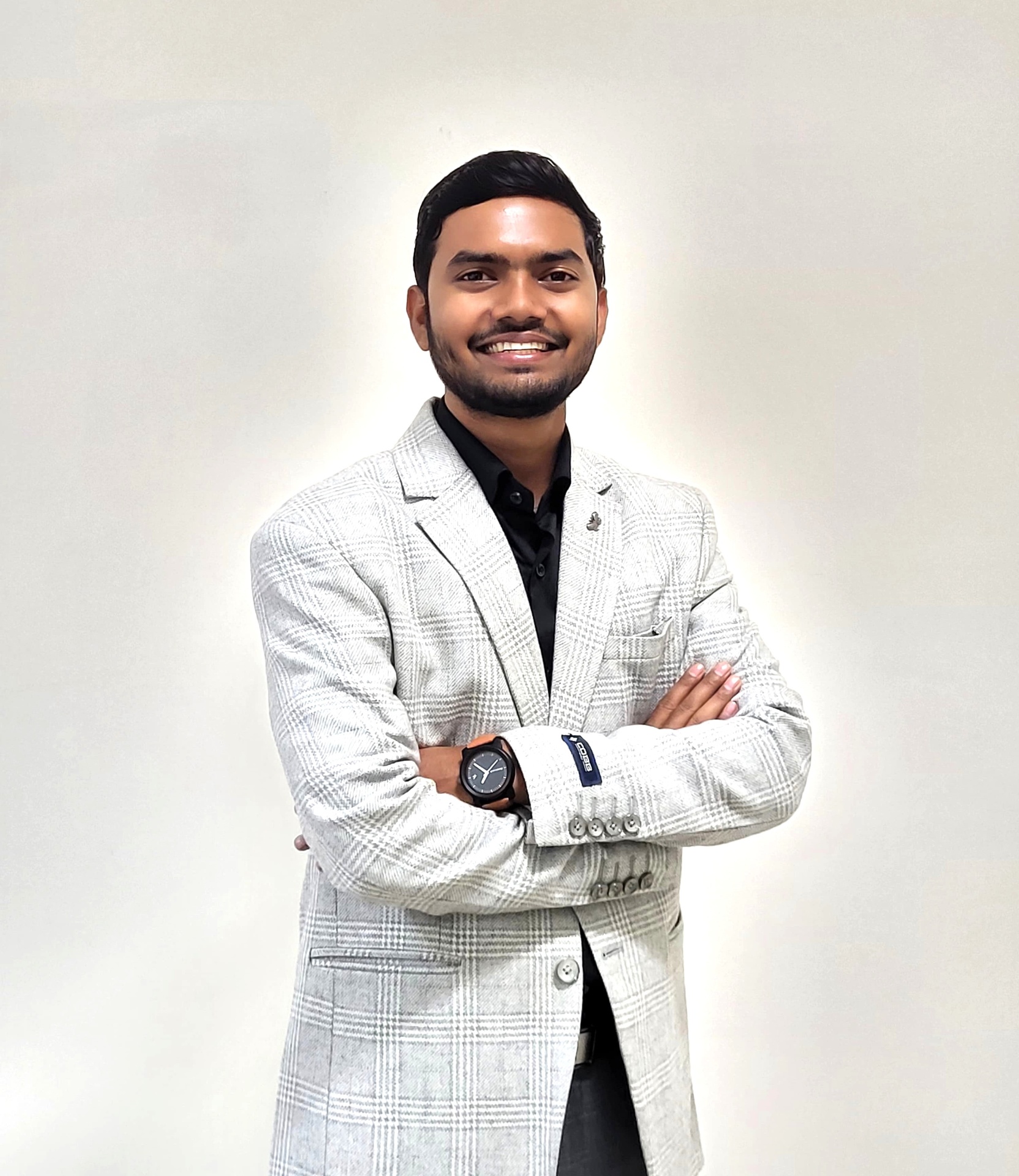 Jainul Abedin, founder of Abyom, portrait